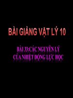 Bài giảng bài các nguyên lí của nhiệt động lực học vật lý 10 (10) 