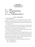 Sáng kiến kinh nghiệm về giải Toán có lời văn cho học sinh Tiểu học.