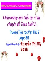 Bài giảng toán 5 tham khảo cộng hai số thập phân (1) 