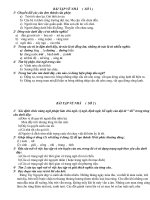 Bài tập về nhà môn Tiếng Việt cấp Tiểu học.