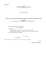 KHẢO sát hàm LƯỢNG CROM TRONG một số mẫu nấm LINH CHI TRÊN THỊ TRƯỜNG 