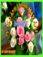 Bài giảng bài sự tạo ảnh trong máy ảnh vật lý 9 