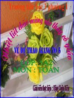 Bài giảng toán 5 tham khảo cộng hai số thập phân (34) 