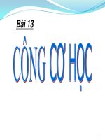 Bài giảng bài công cơ học vật lý 8 (7) 