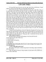 Bài giảng thiết kế mạch điện tử sử dụng phần mềm orcad