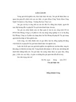 Nâng cao công tác quản lý chất lượng thi công kè đê biển 1, hải phòng 