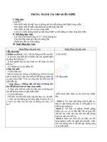 Giáo án khoa học 4 bài phòng tránh tai nạn đuối nước (4) 