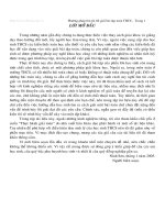 Phương pháp tìm tòi lời giải bài tập toán THCS 