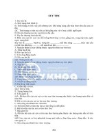 TRẮC NGHIỆM nội KHOA   SUY TIM 