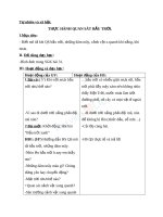 Giáo án TNXH 1 bài thực hành quan sát bầu trời (4) 