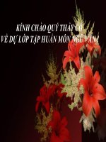 Dạy học đổi mới sinh hoạt chuyên môn theo chủ đề (5) 