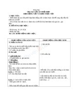 Giáo án khoa học 4 bài tại sao cần ăn phối hợp đạm thực vật và đạm động vật (4) 