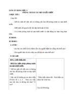 Giáo án khoa học 4 bài phòng tránh tai nạn đuối nước (2) 