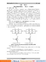 Bài giảng Điện tử cơ bản Chương 3 Transistor Lưỡng Cực BJT
