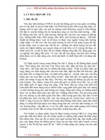 skkn một số biện pháp xây dựng văn hóa nhà trường 