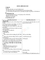 Giáo án khoa học 4 bài phòng bệnh béo phì (5) 