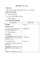 Giáo án TNXH 2 bài mặt trăng và các vì sao (6) 