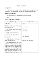 Giáo án TNXH 2 bài cơ quan tiêu hóa (2) 