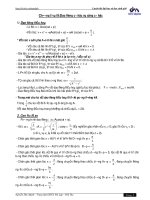 Hệ thống công thức vật lý 12 chương trình cơ bản