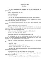 Dạy học đổi mới sinh hoạt chuyên môn theo chủ đề (1) 