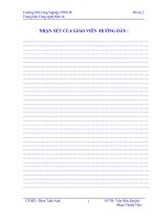 Thiết kế mạch đồng hồ số