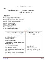 Giáo án âm nhạc 1 bài học hát tìm bạn thân (6) 