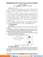 Bài giảng Điện tử cơ bản Chương 5 Họ Linh Kiện Bán Dẫn 4 Lớp