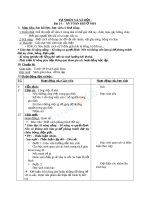 Giáo án TNXH 1 bài an toàn khi ở nhà (2) 