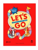 Let’s Go Teacher’s Guide