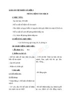 Giáo án TNXH 3 bài phòng bệnh tim mạch (3) 