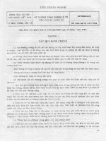 Tiêu chuẩn thiết kế áo đường cứng đường ô tô (22TC223 95)