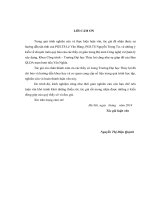 Nghiên cứu giải pháp nâng cao chất lượng công tác lựa chọn nhà thầu xây lắp phần nhà trạm 