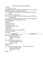 Giáo án khoa học 4 bài phòng tránh tai nạn đuối nước (3) 