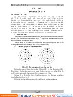 Bài giảng Điện tử cơ bản Chương 2 Diode Bán Dẫn Và Các Mạch Điện ứng Dụng Của Diode