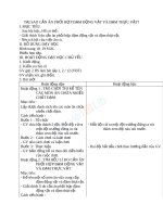 Giáo án khoa học 4 bài tại sao cần ăn phối hợp đạm thực vật và đạm động vật (6) 