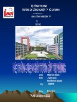 Báo cáo đồ án vi xử lý trong đo lường điều khiển