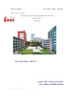 Bài giảng điện – khí nén