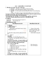 Giáo án TNXH 1 bài hoạt động và nghỉ ngơi (5) 