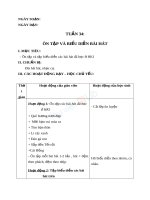 Giáo án âm nhạc 1 bài ôn tập và biểu diễn (3) 