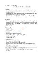 Giáo án TNXH 2 bài một số loài vật sống dưới nước (3) 