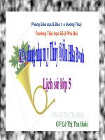 Bài giảng lịch sử 5 xây dựng nhà máy thủy điện hòa bình (10) 