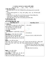 Giáo án khoa học 4 bài phòng tránh tai nạn đuối nước (6) 