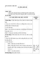 Giáo án TNXH 2 bài ăn uống đầy đủ (2) 