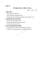 Giáo án âm nhạc 2 bài ôn tập hát chiến sĩ tí hon (3) 