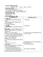 Giáo án khoa học 4 bài phòng bệnh béo phì (6) 