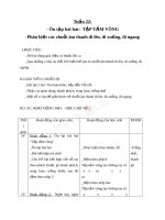 Giáo án âm nhạc 1 bài ôn tập hát tập tầm vông  phân biệt chuỗi âm thanh (5) 