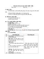 Giáo án TNXH 3 bài vệ sinh cơ quan bài tiết nước tiểu (5) 