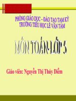 Bài giảng toán 5 sử dụng máy tính bỏ túi để giải toán về tỉ số phần trăm (15) 