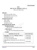 Giáo án âm nhạc 1 bài học hát mời bạn vui múa ca (2) 