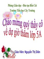 Bài giảng toán 5 sử dụng máy tính bỏ túi để giải toán về tỉ số phần trăm (3) 